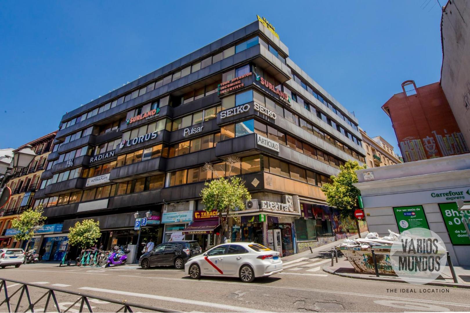 Malasana Exclusiva Para 4, Ven A San Bernardo 20 E3 Madrid Ngoại thất bức ảnh