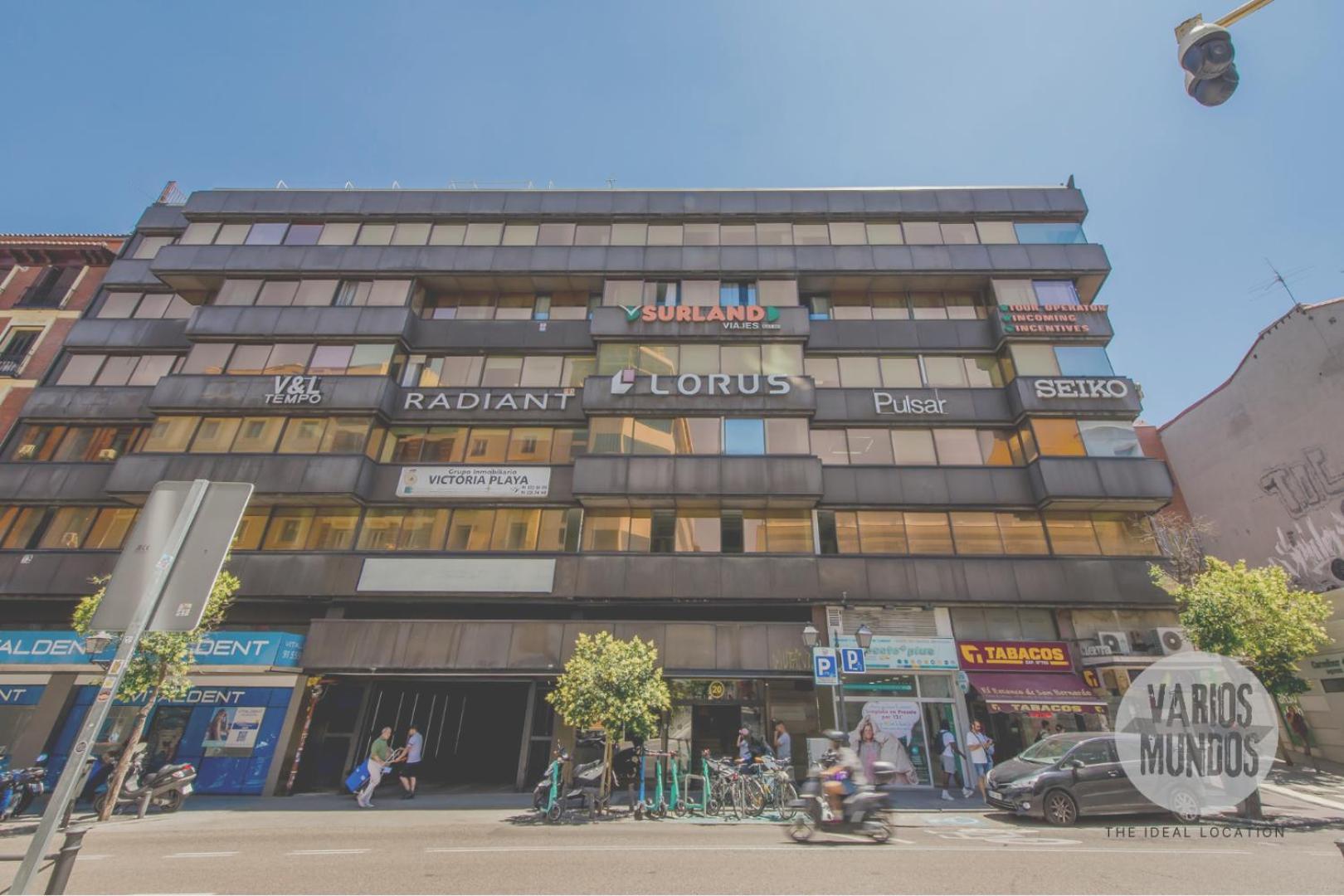 Malasana Exclusiva Para 4, Ven A San Bernardo 20 E3 Madrid Ngoại thất bức ảnh